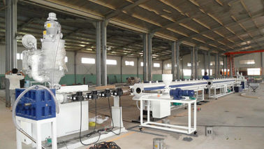 Deutschland Technologie 315mm PPR-Rohrmaschine / Wasser-Gas-Rohrproduktionslinie / Herstellung Extrusionsmaschine für landwirtschaftliche Bewässerung