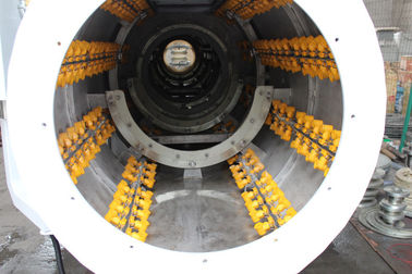 16 - 800mm PET Rohr-Verdrängungs-Linie SJ30/25 Extruder der Farblinie-Markierungs-Co