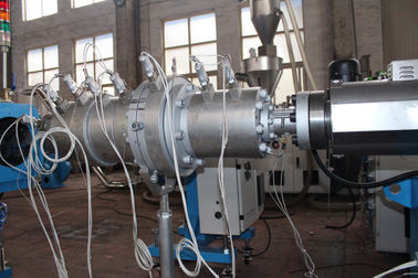 PLASTIC PIPE MACHINE, PLASTIC EXTRUDER, PIPE MACHINE,  PP-R EXTRUDER, PP-R PIPE MACHINE, PIPE MACHINE