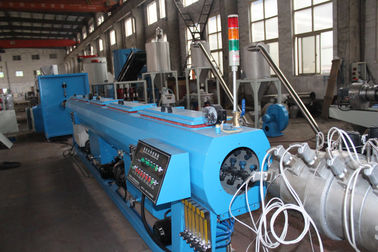 PLASTIC PIPE MACHINE, PLASTIC EXTRUDER, PIPE MACHINE,  PP-R EXTRUDER, PP-R PIPE MACHINE, PIPE MACHINE