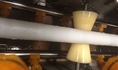 Automatische Verdrängungs-Linie aufbereitet für Kunststoffrohr-Produktion