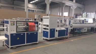 Wirtschaftliche 315mm Doppelschraube PVC-Rohr-Verdrängungs-Linie