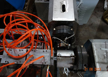 Anpassungsfähige PVC-Profil-Extrusionslinie mit geringer Geräuschbelastung