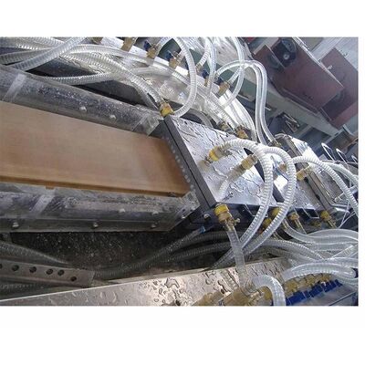 Kundengebundene Spannungs-PVC-Fenster-Profil-Verdrängungs-Linie elektrisches hauptsächlichteil