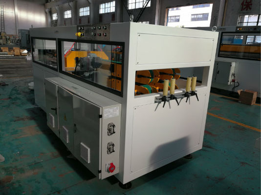 Kunststoffrohr-Fertigungsstraße UPVC 1200mm, PVC-Rohr-Extruder