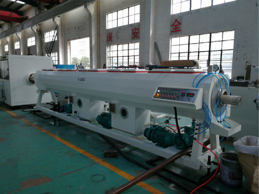 PVC-Rohr, das Maschine, PVC-Rohr-Extruder, konischer Doppelschneckenextruder herstellt