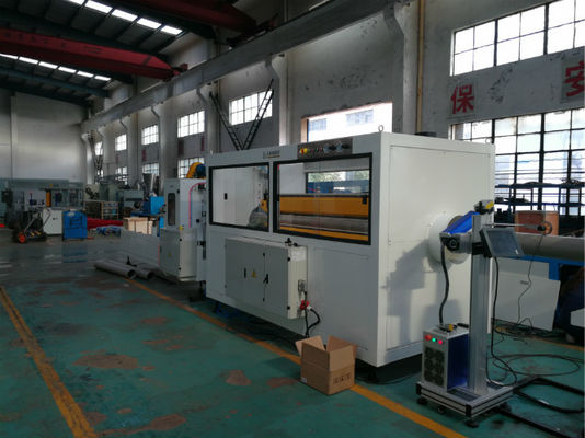 PVC-Rohr, das Maschine, PVC-Rohr-Extruder, konischer Doppelschneckenextruder herstellt