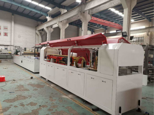 CER Zertifikat PVC-Schaum-Brett-Verdrängungs-Linie Gremiums-Extruder für Profil-Produkt