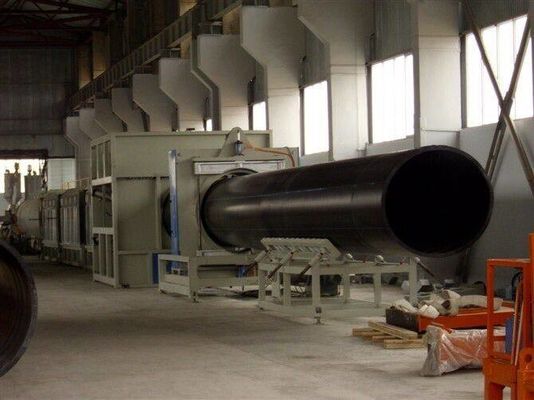 Mit hohem Ausschuss Plastik-PET pp. leiten Verdrängungs-Linie