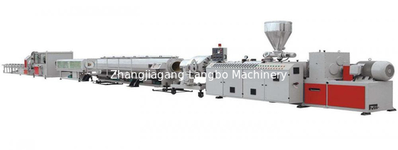 CPVC PVC-Rohr-Extruder 75 - 250mm Kunststoffrohr-Fertigungsstraße