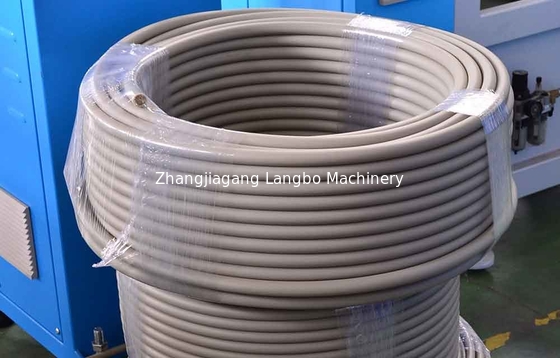 Maschine zur Extrusion von PE-Rohren mit mehreren Anwendungen