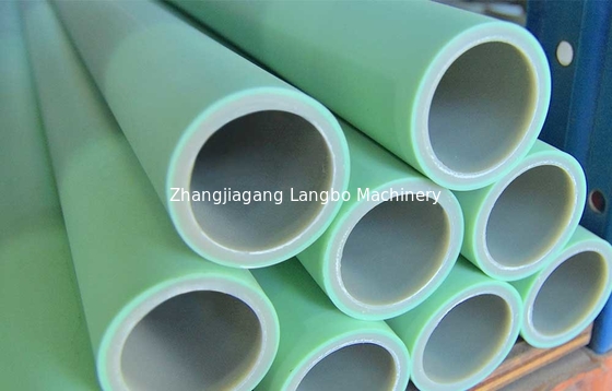 Maschinen für die Herstellung von PE-HDPE-Rohren