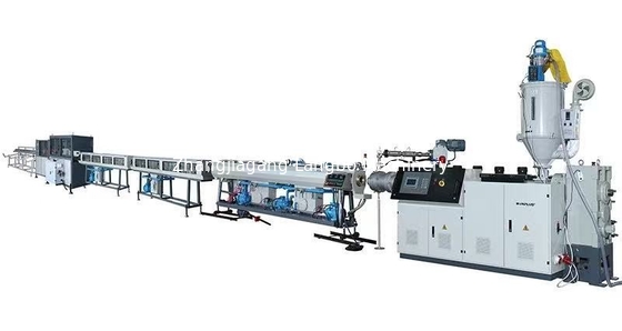 Wasserversorgung HDPE Rohr, das Maschine 16 - 63mm 250kg/H herstellt