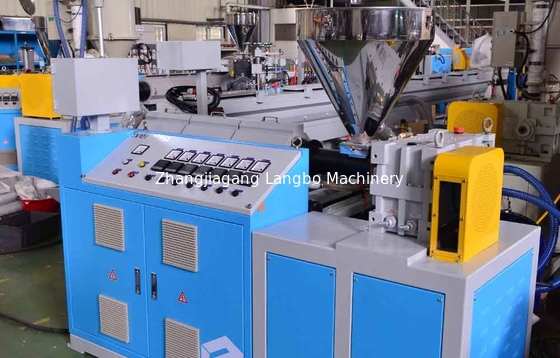 Hochleistung 20-110 mm HDPE-Rohr Extrusionslinie / Polyethylen-Rohr Produktionslinie