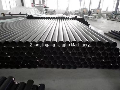 Hochleistung 20-110 mm HDPE-Rohr Extrusionslinie / Polyethylen-Rohr Produktionslinie