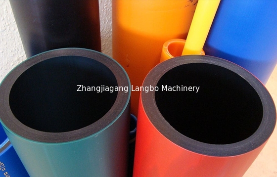 Hochgeschwindigkeits-Ein-Schraub-Extruder für PE-HDPE-Rohre
