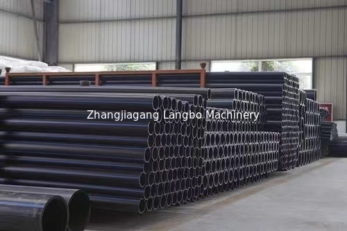 Vollautomatische 16-90mm Wasserleitung Kunststoffrohr Extruderlinie Kunststoff HDPE Schlauchrohrmachmaschine