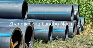 Vielseitige HDPE-Rohrproduktionslinie mit fortschrittlicher Extrusionstechnologie