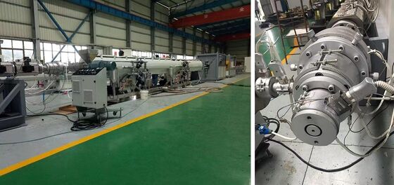 Automatischer Motor der HDPE-Rohr-Verdrängungs-Maschinen-65mm