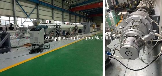 Automatischer Motor der HDPE-Rohr-Verdrängungs-Maschinen-65mm Siemens