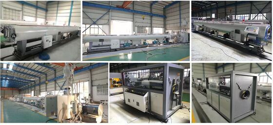 Automatischer Motor der HDPE-Rohr-Verdrängungs-Maschinen-65mm