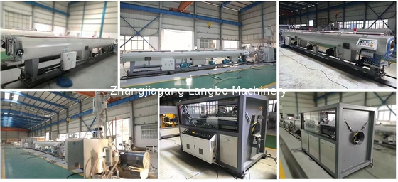 Automatischer Motor der HDPE-Rohr-Verdrängungs-Maschinen-65mm Siemens