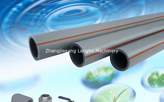 Hochgeschwindigkeits-Ein-Schraub-Extruder für PE-HDPE-Rohre