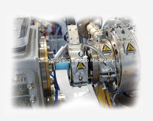 Hochgeschwindigkeits-PPR-Wasserleitung Gasleitung Rohrherstellung Extrusionsproduktion Maschinenherstellung