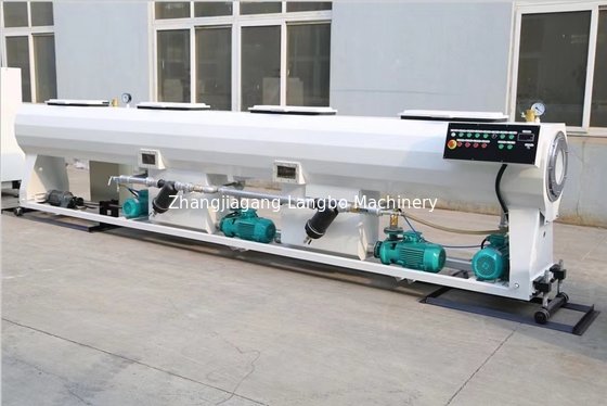 16-630 mm PPR-Leitungspfeile Einschrauben-Extruder-Kunststoffmachmaschine für die Wassergasversorgung