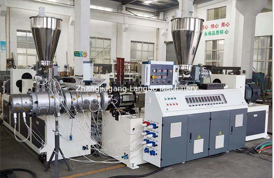 Mehrschichtige Ppr-Rohr-Verdrängungs-Linie 16mm - 63mm 180kg/H Siemens PLC