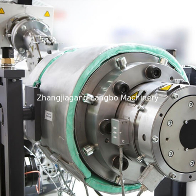 Mehrschichtige Ppr-Rohr-Verdrängungs-Linie 16mm - 63mm 180kg/H Siemens PLC