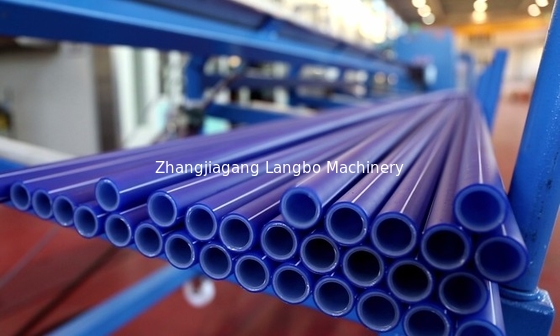 Kunststoff-PPR-Wasser-Gas-Öl-Versorgungsrohr Extrusions-Produktionslinie Einzelschraub-Extruder-Rohrmachmaschine