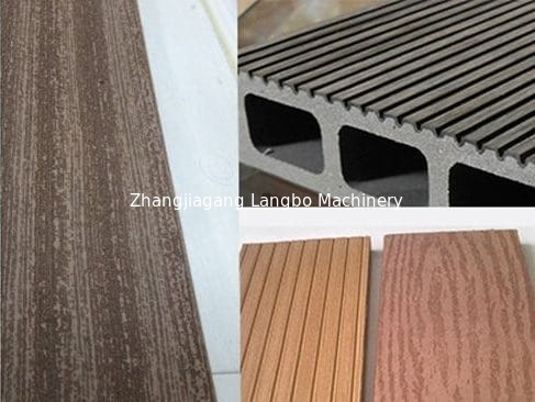 Doppelpelletisierungs-Verdrängungs-Linie Decking-Brett 350KG/H der schrauben-WPC