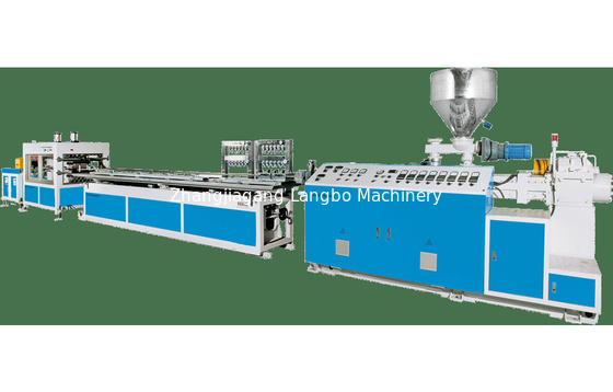 Hochleistungsmaschine für die Extrusion von Holz-Plastik-WPC-Deckingprofilen
