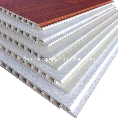 Automatische Konische Zwillingschraubenausdrüser Kunststoff WPC PVC Deckenplatte Sperrholzplatte/Fensterprofil/Türrahmenmachung Extrusionsmaschine/Produktionslinie