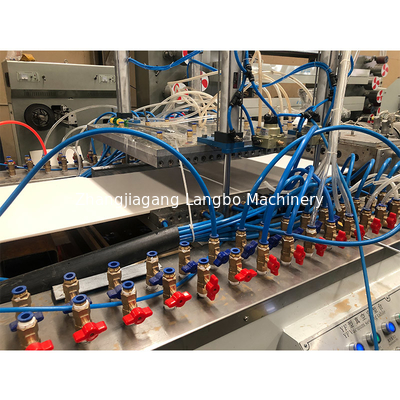 Siemens Motor Power vollautomatische PVC-Produktionslinie für die Extrusion von Kunststoffprofilen für erstklassige Produktion