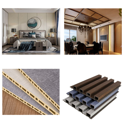 Effiziente PVC-WPC-PE-Panel-Deckenprofil-Decking-Produktion Extrusions-Extrusionslinie
