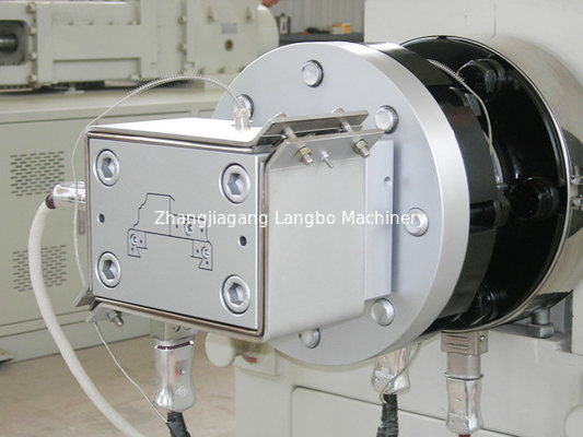Optimierte Extrusionsmaschine für komplexe PVC-Fenstergeometrien