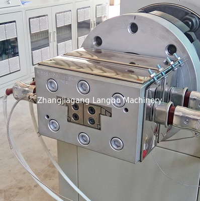 Energieeffiziente Extrusionsmaschine Holzproduktionssystem für PVC-Fensterrahmen
