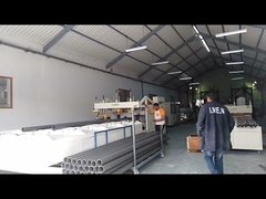 Doppelstation PVC-Rohraufweitmaschine 16mm - 630mm