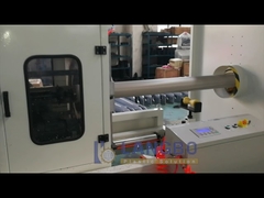 Konische Doppelschnecken-PVC-Rohr-Extrusionslinie, Hochleistungsmodell