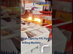 20-63 mm Doppelsträngen PVC-Extrusionsleitung für elektrische Leitungen mit hoher Ausgangsleistung