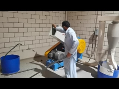 Abfallprodukt aus Kunststoffrohrprofil Pulverizer-Millermaschine