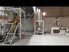 Vollautomatischer Hochgeschwindigkeits-PVC-Kühl- und Heizmischer aus Kunststoff mit hoher Technologie