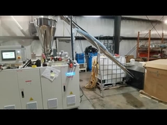 PVC-Profil-Verdrängungs-Linie