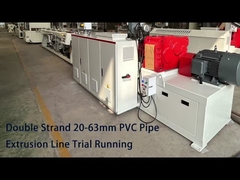 Viersträngige PVC-Rohr-Extrusionsmaschine 630 mm ABB-Inverter