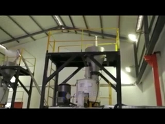 Wasserversorgung PVC-Rohrherstellungslinie mit Hochgeschwindigkeits-Extruder 90/156 für Rohrdurchmesser 90-315