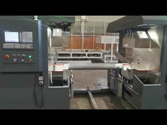 PVC-Rohrgewindeschneidmaschine