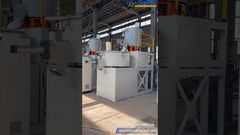 Effizientes Materialmischen mit 300–600L Mischmaschine #Mischmaschine #Kunststoffmischer #maschine