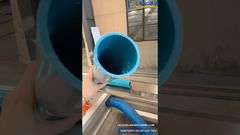 Effiziente PVC-Einzelrohr-Produktionslinie – Überlegene Leistung & Konsistenz#pvcpipe#kunststoffrohr